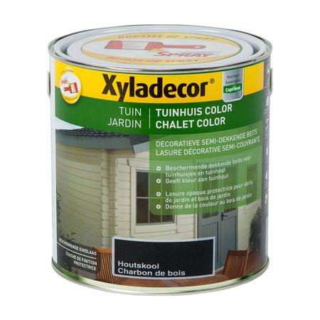 XYLADECOR TUINHUIS COLOR HOUTSKOOL 2,5L