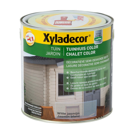 XYLADECOR TUINHUIS COLOR WITTE JASMIJN 2,5L