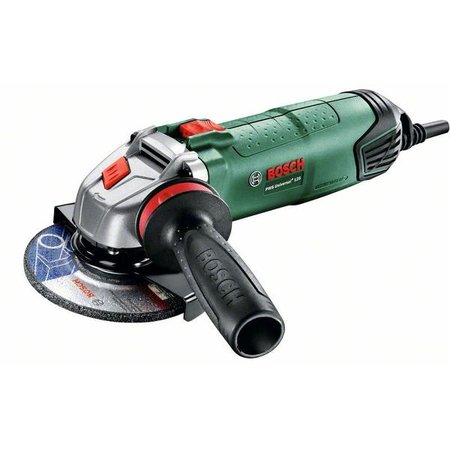 BOSCH PWS UNIVERSAL+ 125 (850) MEULEUSE ANGULAIRE