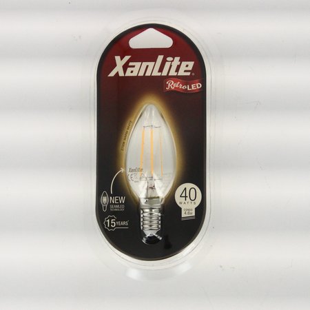 LAMP KAARS RETROLED 470 LM (=40W) E14/ 320°/ 2700K