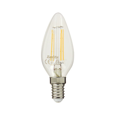 LAMP KAARS RETROLED 470 LM (=40W) E14/ 320°/ 2700K