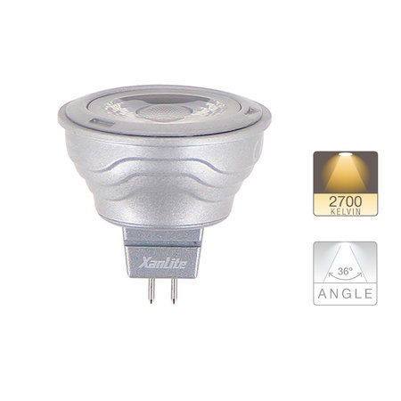 LAMP SPOT 345 LM (=35W) GU5.3 / 36° / 2700K