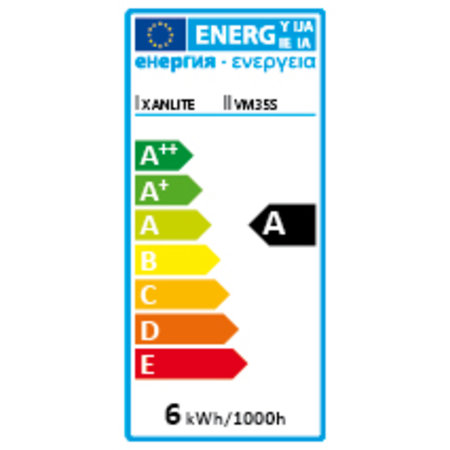 LAMP SPOT 345 LM (=35W) GU5.3 / 36° / 2700K