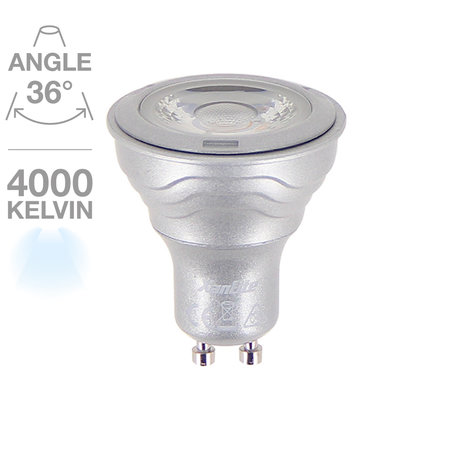 LAMP SPOT 345 LM (=50W) GU10 / 36° / 4000K