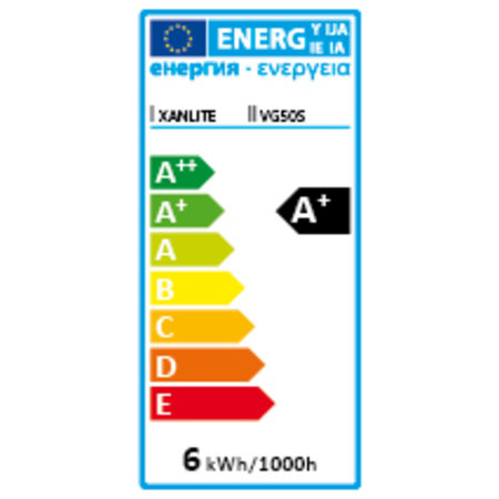 LAMP SPOT 345 LM (=50W) GU10 / 36° / 4000K