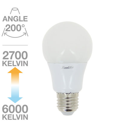 LAMP A60 806 LM (=60W) E27 / 200° / MEMO-K