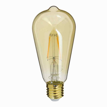 VINTAGE LED ST64 4W 340 LM (=30W) E27 / 320° / 1800K