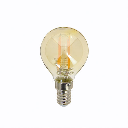 VINTAGE LED P45 4W 340 LM (=30W) E27 / 320° / 1800K