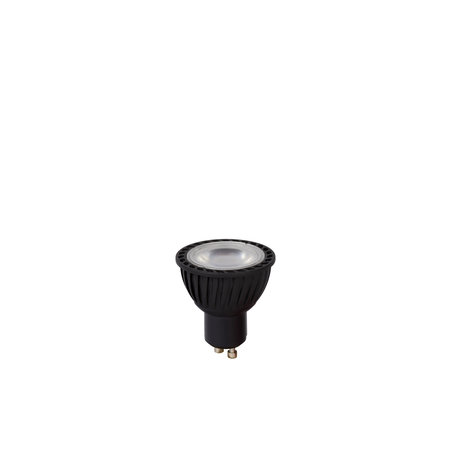 Ampoule LED GU10/5W Dimmable 320LM 3000K Noir