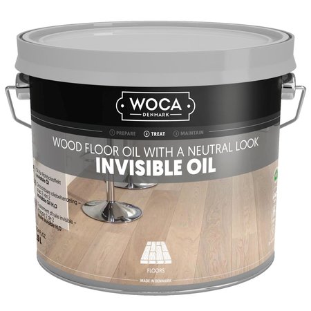 WOCA INVISIBLE OIL 2.5 L